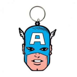 Marvel – Captain America Face sleutelhanger