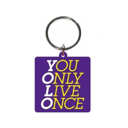 YOLO - You Only Live Once sleutelhanger