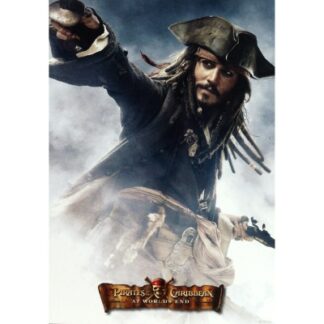 Pirates of the Caribbean 3 – depp gun kaart