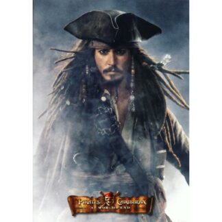 Pirates of the Caribbean 3 – depp stare kaart