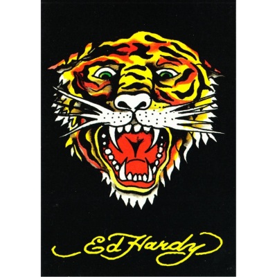 Ed Hardy – tiger kaart