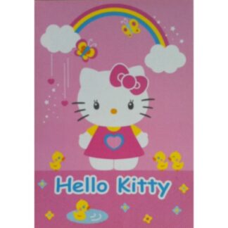 Hello Kitty - ducks kaart