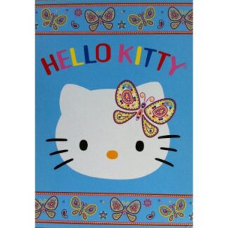 Hello Kitty - butterfly kaart