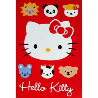 Hello Kitty - animals kaart