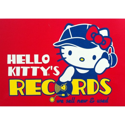 Hello Kitty - records kaart