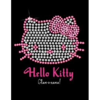 Hello Kitty - bling kaart