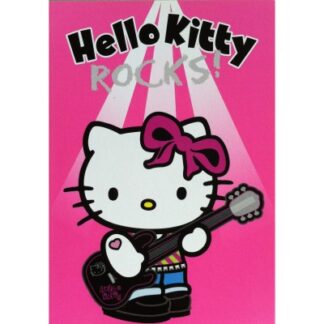 Hello Kitty - rock kaart