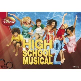 High School Musical - group kaart