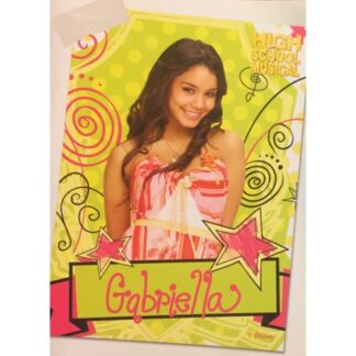 High School Musical - Gabriella Montez kaart
