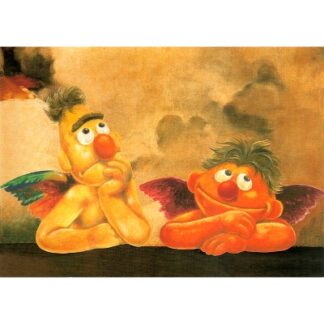 Bert en Ernie - raphael kaart
