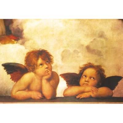 Raphael - angels kaart