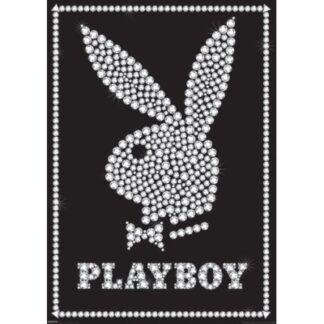 Playboy - playmate bling grote kaart