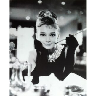 Audrey Hepburn - Breakfast at Tiffany's grote kaart
