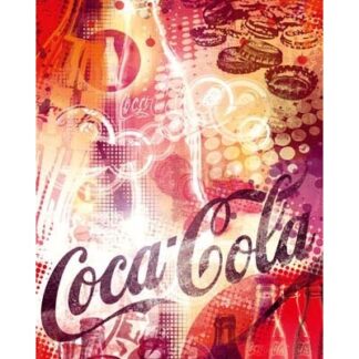 Coca Cola grote kaart