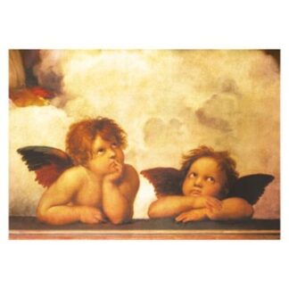 Raphael - angels grote kaart