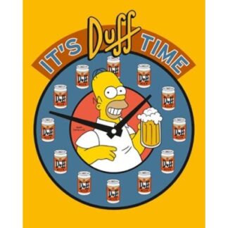 The Simpsons - duff time grote kaart