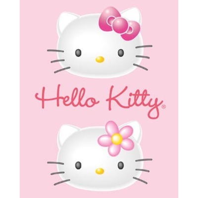 Hello Kitty - 3d2 grote kaart