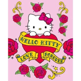 Hello Kitty - tattoo grote kaart
