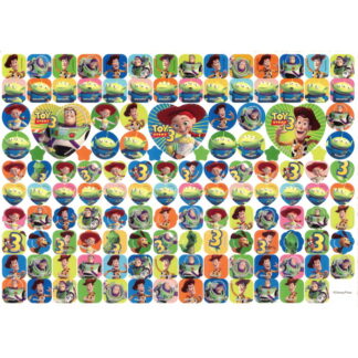 Toy Story 3 stickers - hartjes