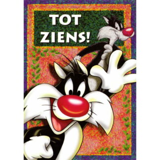 Looney Tunes kaart - Sylvester