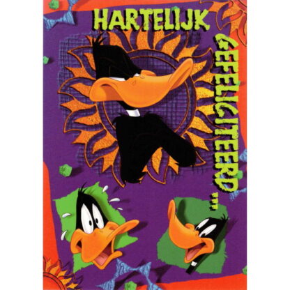 Looney Tunes kaart - Daffy