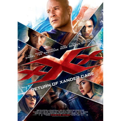 XXX Return of Xander Cage poster