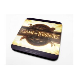 Game Of Thrones Opening logo onderzetter