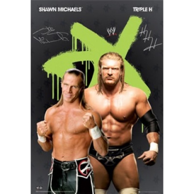 WWE dx kaart