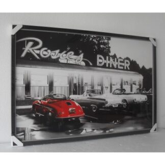 Art Frame - Rosie's Diner