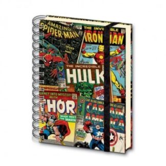 Notitieboek Marvel Comics