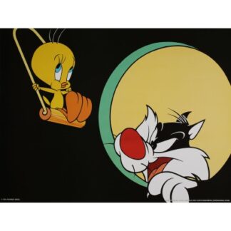 Looney Tunes poster - Sylvester and Tweety
