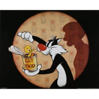 Looney Tunes poster - Sylvester and Tweety