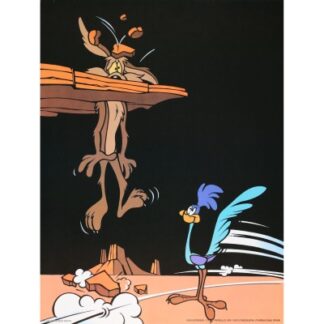 Looney Tunes poster - Roadrunner and Wile E. Coyote