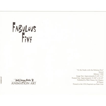 Fabulous Five kaart