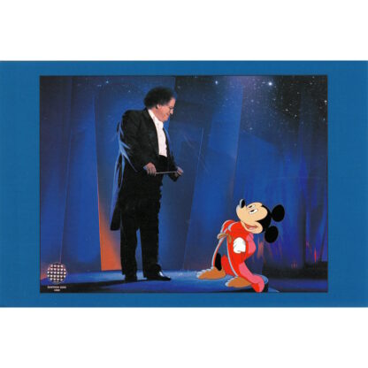 Fantasia 2000 - Conducting the Magic kaart