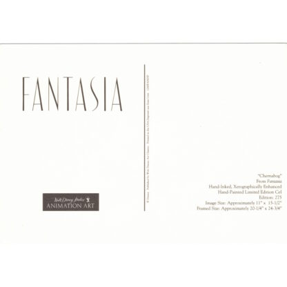 Fantasia - Chernabog kaart