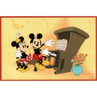 Mickey & Minnie - Music to My Ears kaart