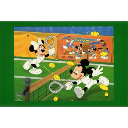 Mickey & Minnie's Courtship kaart
