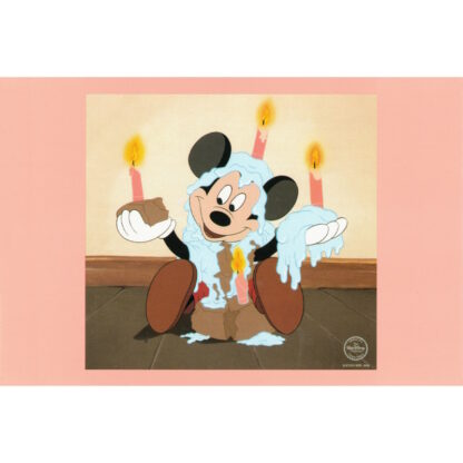 Mickey Mouse - Happy Birthday! kaart