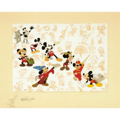 Mickey's Milestones kaart