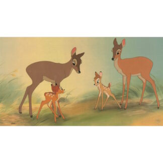 Bashful Bambi kaart 