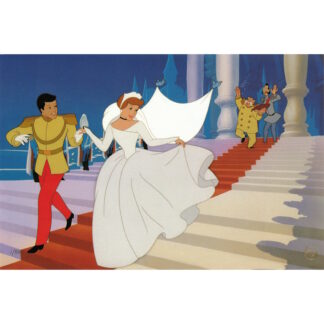 Cinderella's Happy Ending kaart – Cinderella