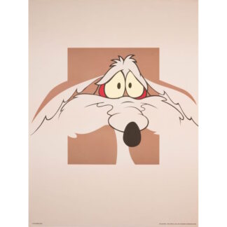 Looney Tunes poster - Wile E. Coyote