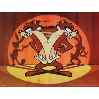 Looney Tunes poster – Taz