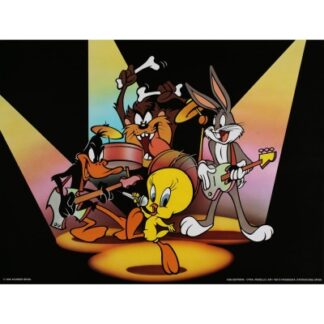 Looney Tunes poster – the band