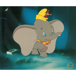 Big Top Pals kaart - Dumbo