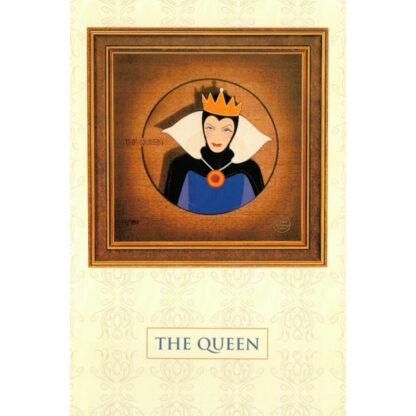 The Queen kaart