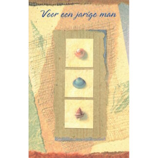 Verjaardagskaart Voor een jarige man