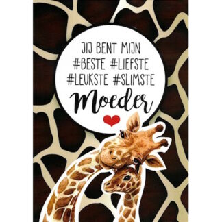 Wenskaart Moeder