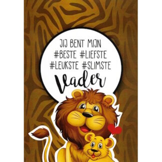 Wenskaart Vader